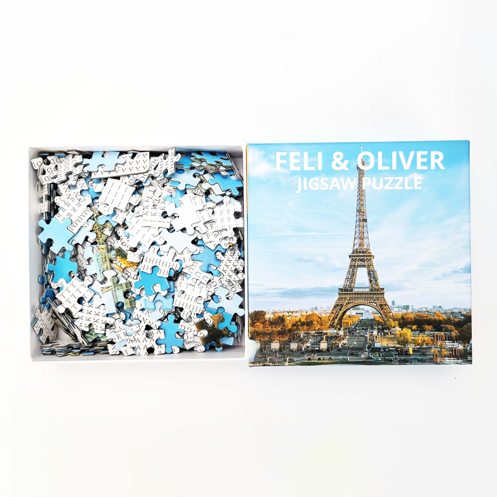 Pussel 500 & 1000 bitar